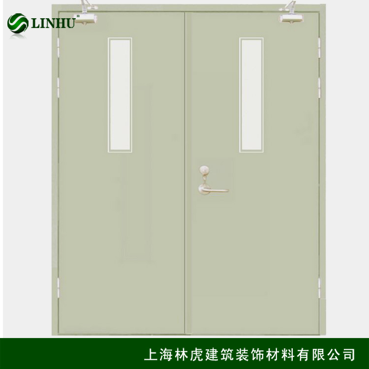 上海防火门厂介绍一下钢制防火门的安装优势和(图1)