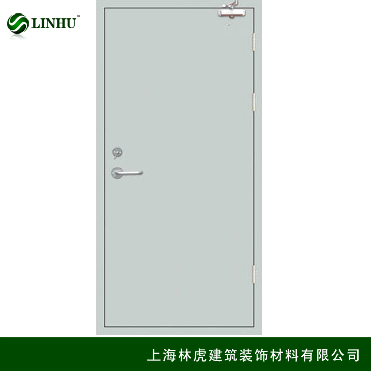 上海防火门门扇的安装也不能小视(图2)